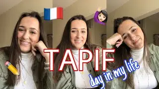 TAPIF DAY IN MY LIFE | getting real about homesickness & loneliness abroad