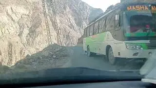 Astore valley gilgit baltistan Pakistan dangerous road #travel #nature #nothingimposibleinthisworld 