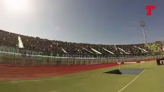 Wandererers - Los Panzers cantando un cl&aacute;sico de las noches porte&ntilde;as en Playa Ancha