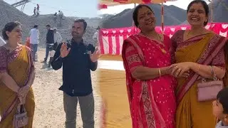 આજે સ્વામિનારયણ ના શાકઉત્સવ મા ગયા