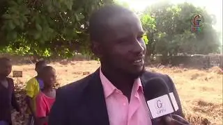 FUNERAL OF LATE JOURNALIST SARJO BARROW AT BRUFUT