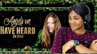 ANGELS WE HAVE HEARD ON HIGH (GLORIA) - Tommy Johansson - REACTION