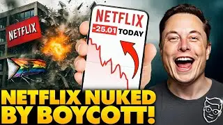 Netflix Stock COLLAPSES as Millions CANCEL Netflix After Trans Activism in Kids Shows EXPOSED! Elon&hellip;