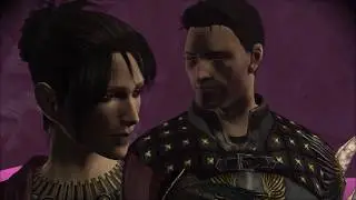 DAO Witch Hunt: Amell x Morrigan