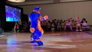 PDFC 2022 - Radioactive Fireball - Fursuit Dance Comp