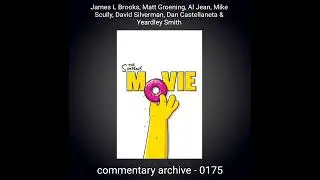The Simpsons Movie Audio Commentary Matt Groening