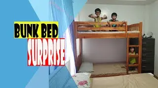 Bunk Bed Surprise #surprisereaction