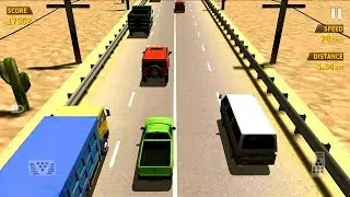 Traffic Racer Android Gameplay #1