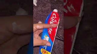 Brush and colgate hack for travelling