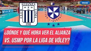ALIANZA LIMA 🆚 SAN MART&Iacute;N | Detalles para VER EN VIVO partido por la Liga de V&oacute;ley