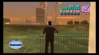 gta: Vice City, about mighty sharks..
