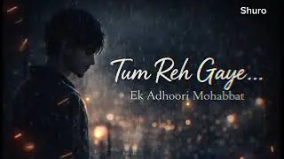 Tum Reh Gaye &ndash; Heart Touching Hindi Sad Song | Emotional Lofi | Broken Love Story