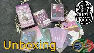 Unboxing da Campanha Baba Yaga para o 20 Strong Tanglewoods
