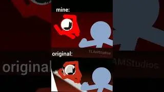 KJ's 20-20-20 Dropick Comparison | My animation and Original animation (Updated)
