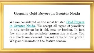 Cash for Gold in Greater Noida &ndash; Cashfor Gold & Silverkings Pvt Ltd Offers Highest Prices
