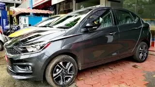 2020 Tata Tigor BS6 | Daytona Grey | Walkaround Review - 2020 Tata Tigor | Features | Price