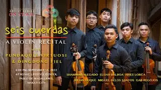 F. Kreisler : Praeludium and Allegro in the style of Pugnani. Miguel delos Santos, Dingdong Fiel.