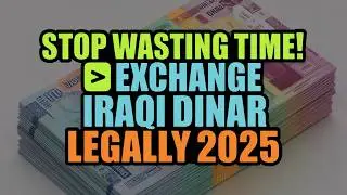 Stop Wasting Time! Proven Ways to Exchange Iraqi Dinar Legally!
