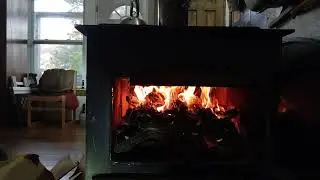 Sub Request Woodstove Startup? TopLit UpDraft (TLUD) is best method. Upside Down Fire Rocks!!!