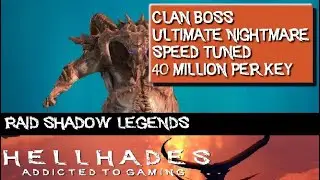 ГЛАВНЫЙ БОСС КЛАНА С УРОНОМ БОЛЕЕ 40 МИЛЛИОНОВ | RAID SHADOW LEGENDS