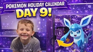 Opening a Pok&eacute;mon Holiday Calendar 2025 | Day 9