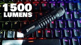 Speras EST SE - Most Powerfull & Compact 14500 Torch?