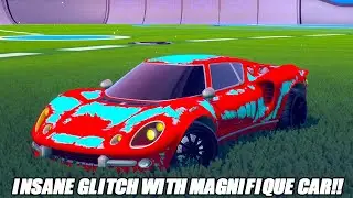БЕЗУМНЫЙ *НОВЫЙ* баг с автомобилем Magnifique (получите акцентные цвета на ЛЮБОЙ НАКЛЕЙКЕ) - баг ...