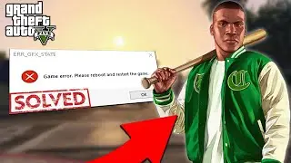 Fix ERR_GFX_STATE Error in GTA V | 100% Working Solution (2025 Update)