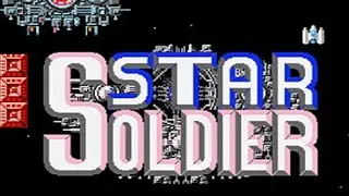 Star Soldier Nes Longplay