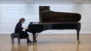 Alexa Stier plays Bach French Overture excerpts