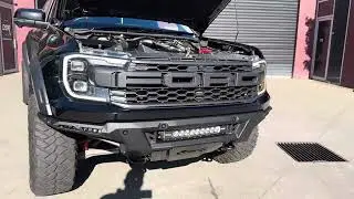 Bad ass Next Gen Ranger Raptor running a DSR performance upgrade package.