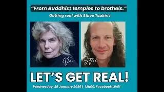 Let's Get Real! Steve Tsakiris