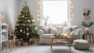 Scandinavian Christmas Home Design 🎅 Minimalist, Warm & Timeless Holiday Style