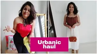 My first ever purchase from Urbanic |  Haul & Review | #Ritiscloset #urbanic