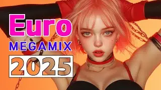 [PLAYLIST] 💋 New 2025 Eurodance – Rhythm of Love, Youth and Freedom ⚡