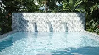 Atlantique Porcelain Tile Collection | Kitchen, Bath & Pool Design Ideas