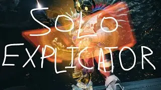 Solo Explicator | Strand Titan | Season: Reclamation | Destiny 2