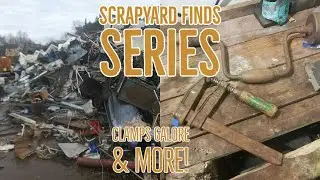 Scrapyard Finds - Wood clamps by Bessey and Elzett