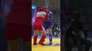 Women in Combat #SAMBO: URAKOVA Gulsevar (UZB) vs PETROSYAN Irena (ARM) at the World SAMBO Cup 2024