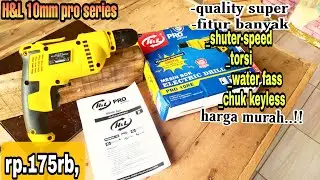 bor listrik murah berkualitas h&l pro 10mm