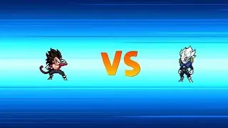 POWER WARRIORS SUPER SAIYAN 4 XENO VEGETA VS OREN VEGETA GAMEPLAY VIDEO #POWERWARRIORS #GAMERRAJPUT