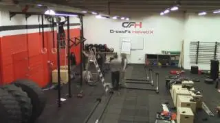 CrossFit HelvetiX Aufbau