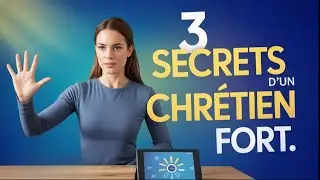 Découvre les 3 secrets d’un chrétien fort ! Grandir En Christ Ep 3
