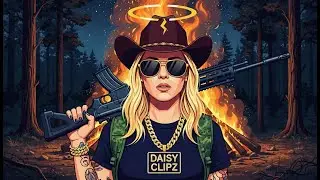 Daisy Clipz &ndash; Halo Broke (Female Outlaw Country Trap Rap)