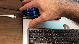 Galaxy Note 10+ no modo DeX com monitor externo (escritório mobile)