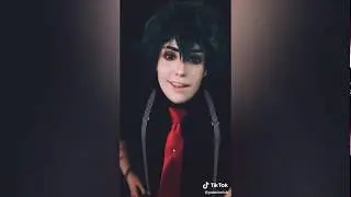 Tik Tok Boku No Hero Academia Villain Au Character 5 Midoriya Izuku