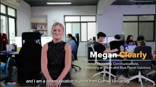 Asia Internship Program - Megan's  Testimonial.
