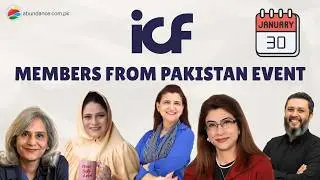 ICF Members from Pakistan Monthly Event