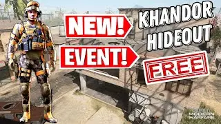 CALL OF DUTY MOBILE NEW MAP - KHANDOR HIDEOUT GAMEPLAY