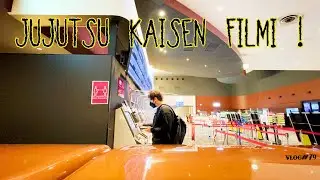 Jujutsu Kaisen filmi ! | VLOG